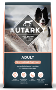 Autarky Adult Salmon 12kg Dog Food